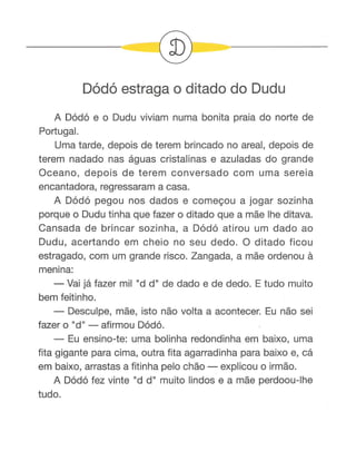 Histórias para todas as letras