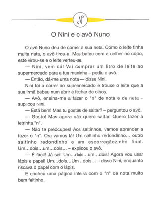 Histórias para todas as letras