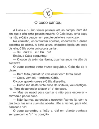 Histórias para todas as letras