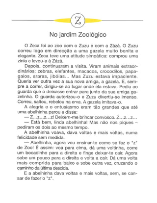 Histórias para todas as letras