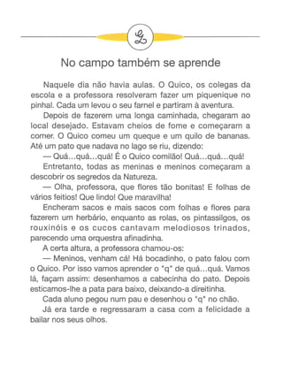 Histórias para todas as letras