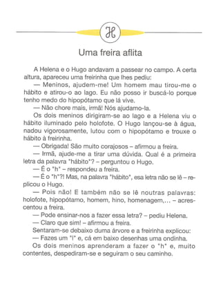Histórias para todas as letras