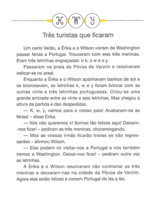 Histórias para todas as letras