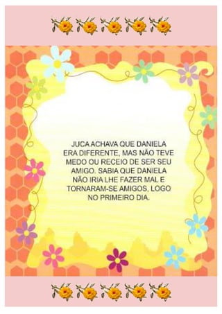 História uma amiga diferente