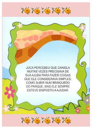 História uma amiga diferente
