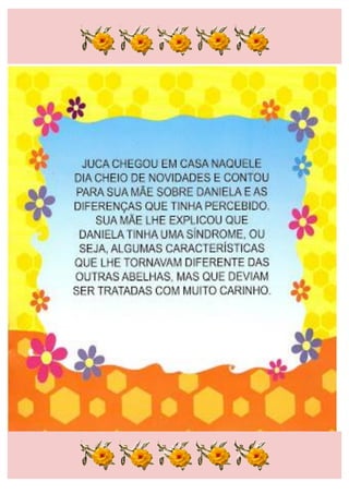 História uma amiga diferente