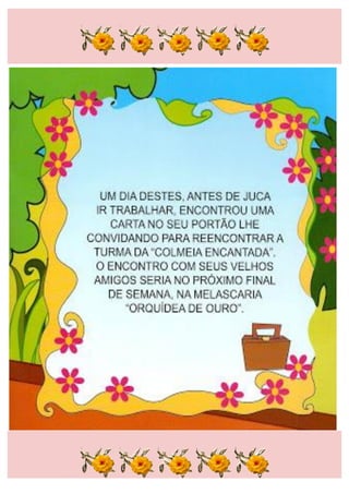 História uma amiga diferente