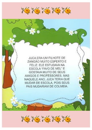 História uma amiga diferente