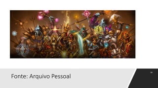 Fonte: Arquivo Pessoal
 