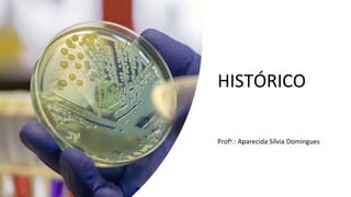 HISTÓRICO
Profa.: Aparecida Sílvia Domingues
 