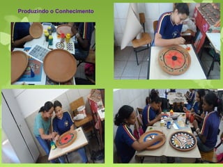 Produzindo o Conhecimento
 