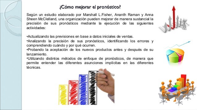 Pronostico de ventas de una empresa