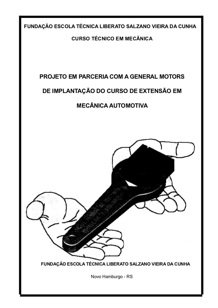 Curso tecnico de mecanica automotiva