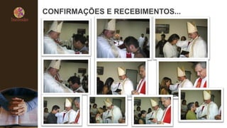CONFIRMAÇÕES E RECEBIMENTOS...
 