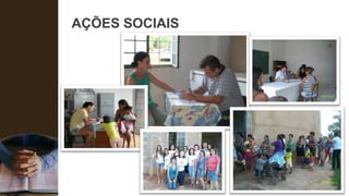AÇÕES SOCIAIS
 
