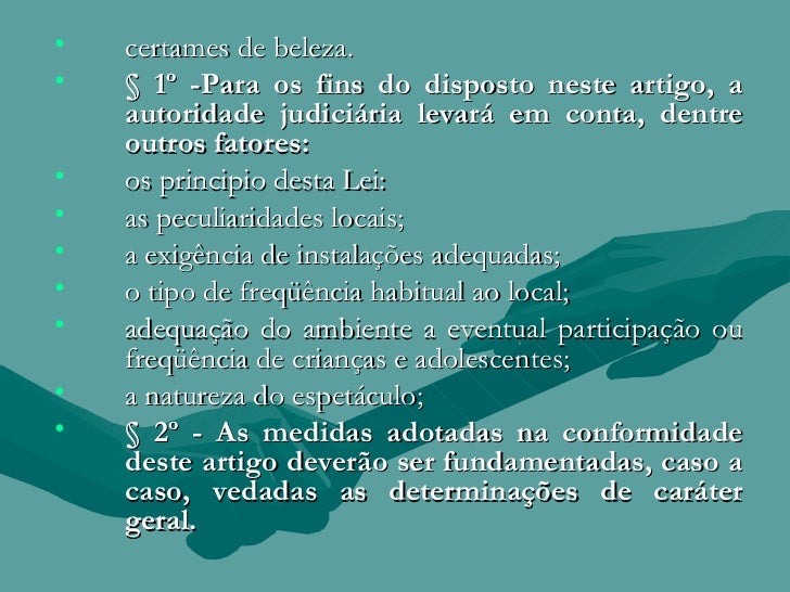 Artigo 33 eca