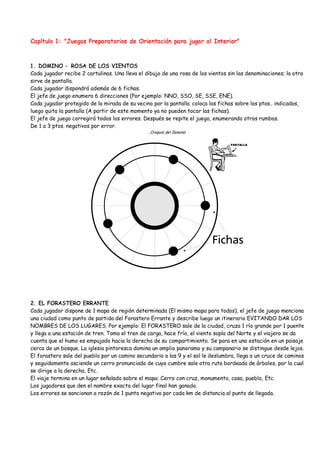 50 juegos de orientacion | PDF