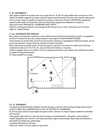 50 juegos de orientacion | PDF
