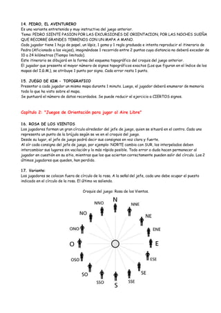 50 juegos de orientacion | PDF