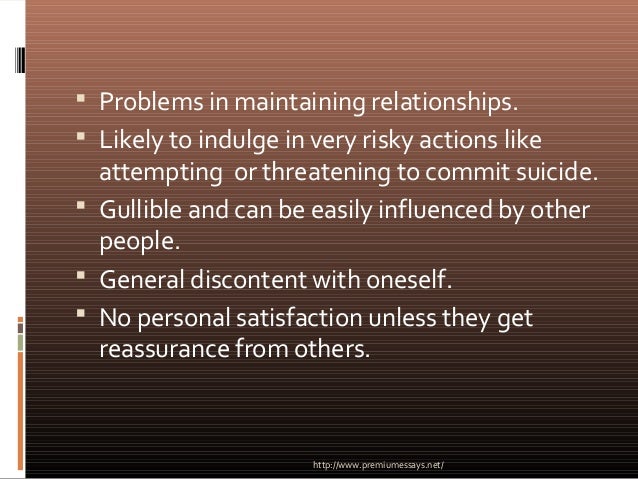histrionic personality disorder Comorbidities are common, particularly other personality disorders (antisocial, borderline, narcissistic), suggesting that these disorders share a biologic vulnerability or casting doubt on whether histrionic personality disorder is a separate disorder. histrionic personality disorder Comorbidities are common, particularly other personality disorders (antisocial, borderline, narcissistic), suggesting that these disorders share a biologic vulnerability or casting doubt on whether histrionic personality disorder is a separate disorder.