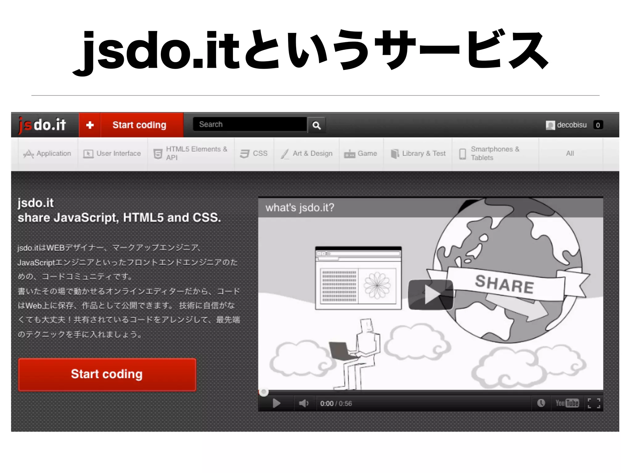 jsdo.itというサービス
 