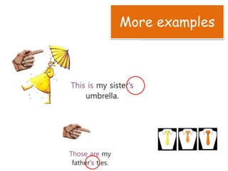 More examples
 