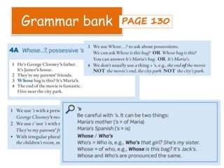 Grammar bank
 