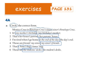 exercises
 