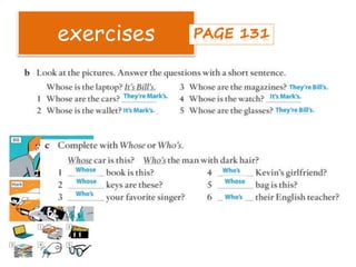 exercises
 