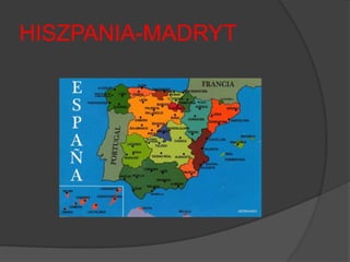 HISZPANIA-MADRYT
 