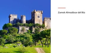 Zamek Almodóvar del Río
 