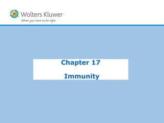 Copyright © 2015 Wolters Kluwer Health | Lippincott Williams & Wilkins
Chapter 17
Immunity
 