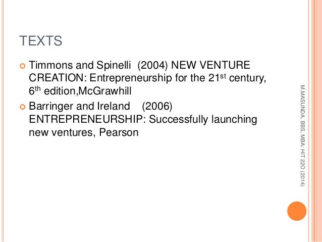 entrepreneurship successfully launching new ventures 6th edition pdf download