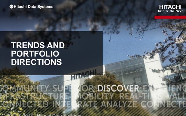 Hitachi Data Systems Big Data Roadmap | PPT