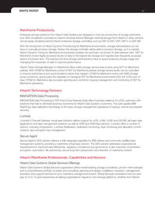 Mainframe Paper Hitachi white-paper-ibm-mainframe-storage-compatibility-and-innovation ...