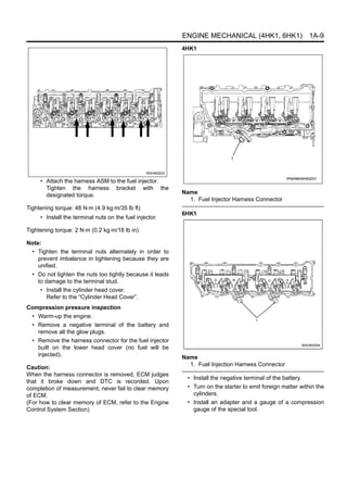 Hitachi 6 hk1 engine service repair manual 1