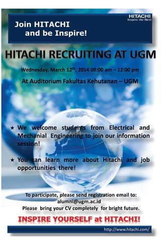 Hitachi campus talk revisi