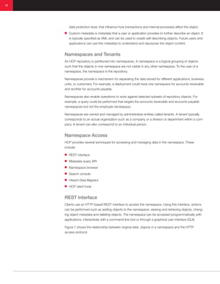 Hitachi content platform custom object metadata enhancement tool | PDF