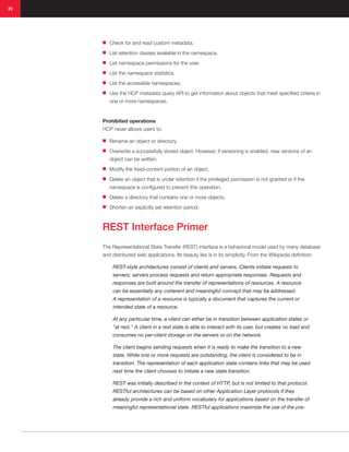 Hitachi content platform custom object metadata enhancement tool | PDF