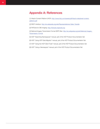 Hitachi content platform custom object metadata enhancement tool | PDF