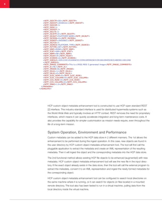 Hitachi content platform custom object metadata enhancement tool | PDF
