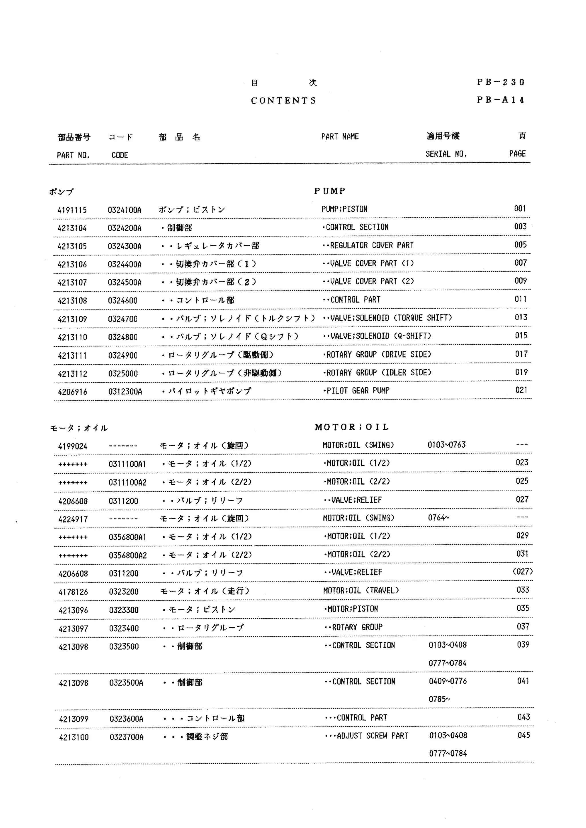Hitachi EX100WD Equipment Components Parts Catalogue Manual.pdf