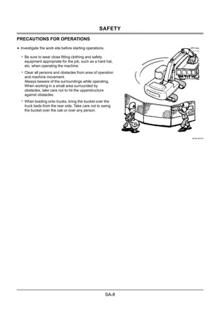 Hitachi ex1200 6 hydraulic excavator service repair manual