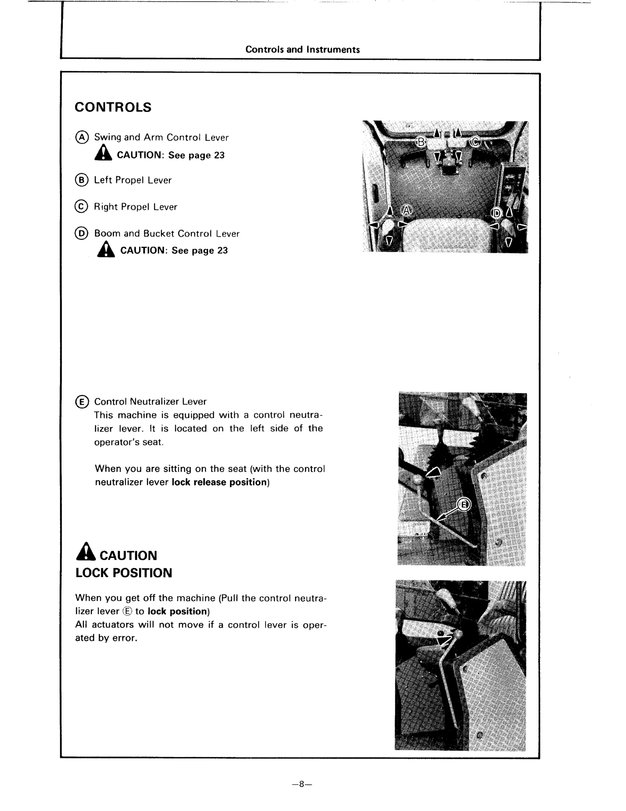 Hitachi EX200LC Excavator operator’s manual Serial No. 36846 and up.pdf