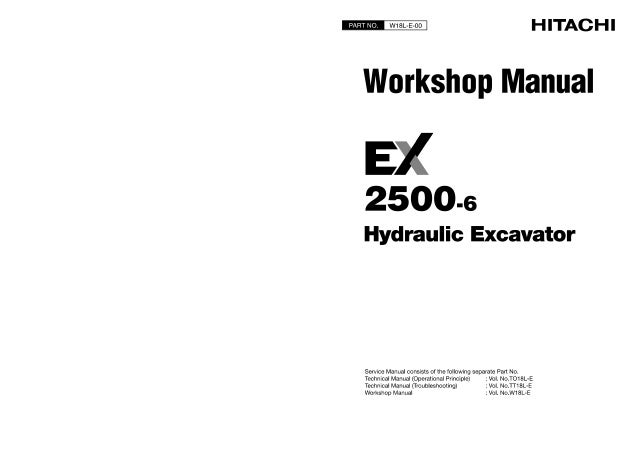 hitachi ex165 service manual hitachi ex165 service manual