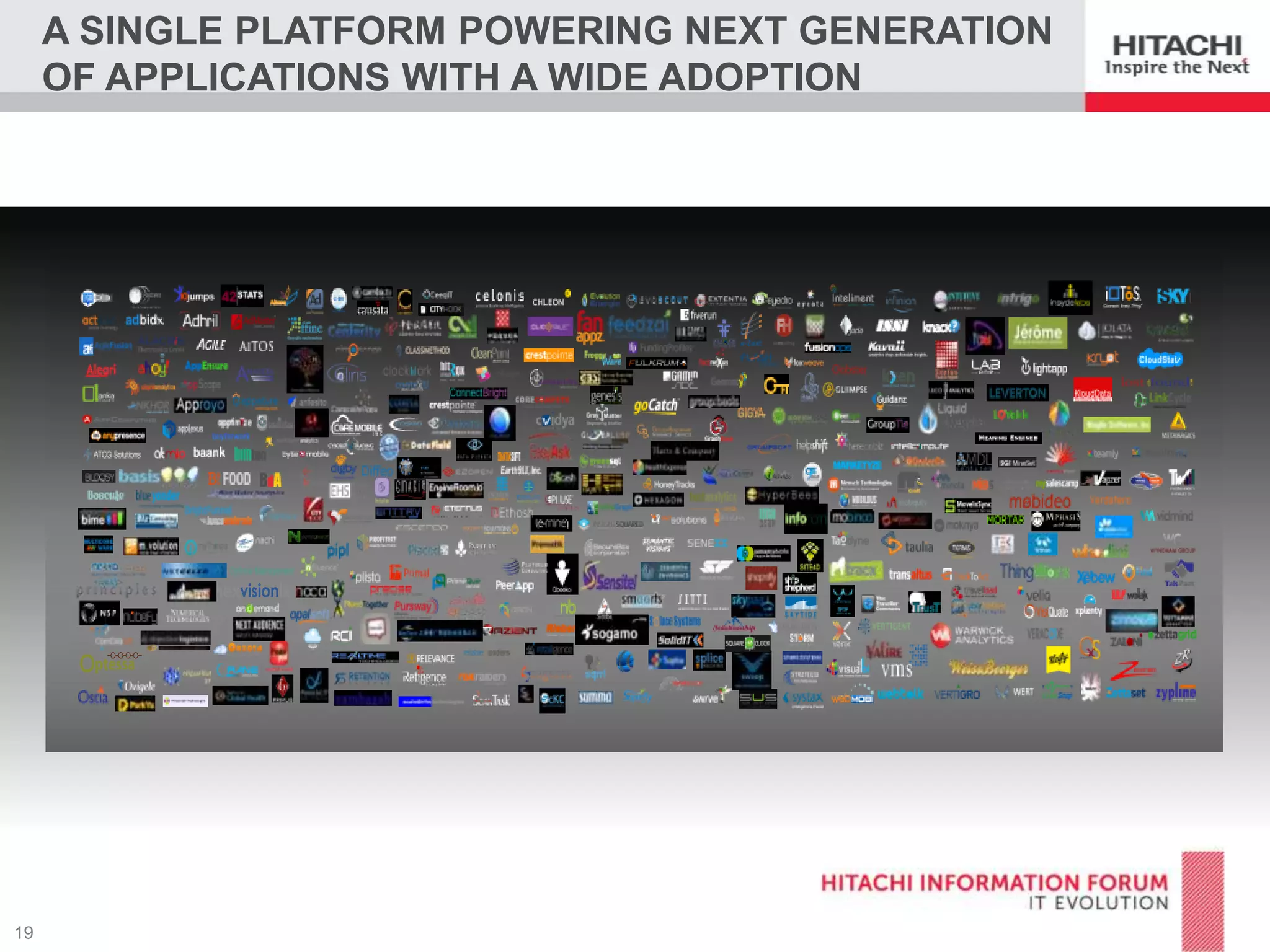 A SINGLE PLATFORM POWERING NEXT GENERATION
OF APPLICATIONS WITH A WIDE ADOPTION

nexvisionix

 