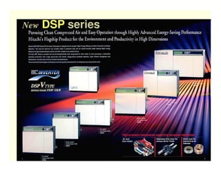 Hitachi Dsp Hitachi Oil Free | PDF
