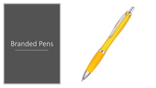 Branded Pens
 