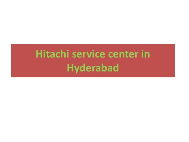 hitachi ac service center customer care number