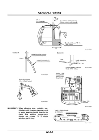 Hitachi zaxis 225 usrlc excavator service repair manual | PDF